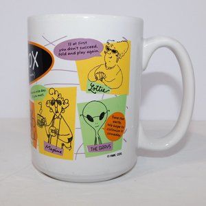 Hallmark Shoebox  Maxine Mug Guru Guy Wanda Nina The Grays Lottie Floyd